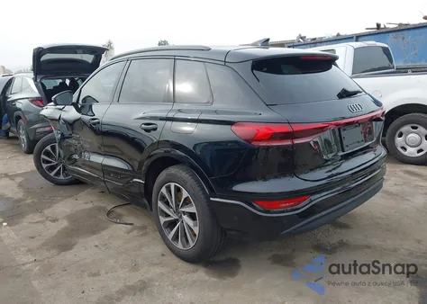 2025 Audi Q6 E-Tron Premium Plus Quattro from USA, damaged, VIN WA124BGF7SA017999